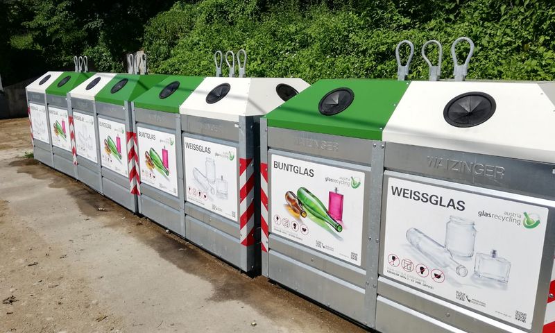 Altglascontainer Altglascontainer