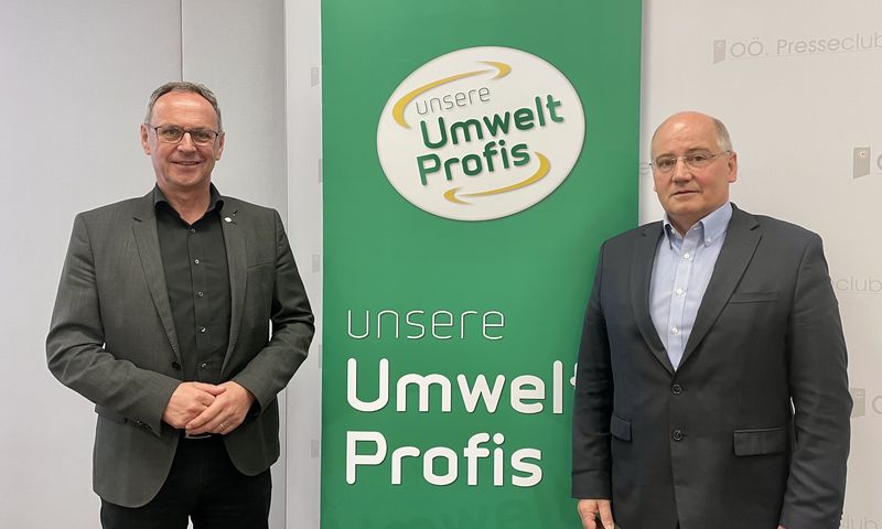 Bgm. Roland Wohlmuth und DI Christian Ehrengruber