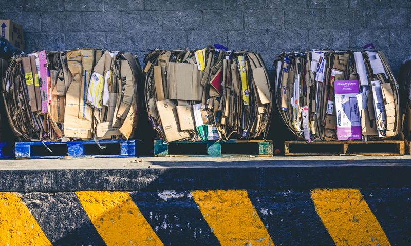 © Alfonso Navarro on Unsplash gepresster Karton