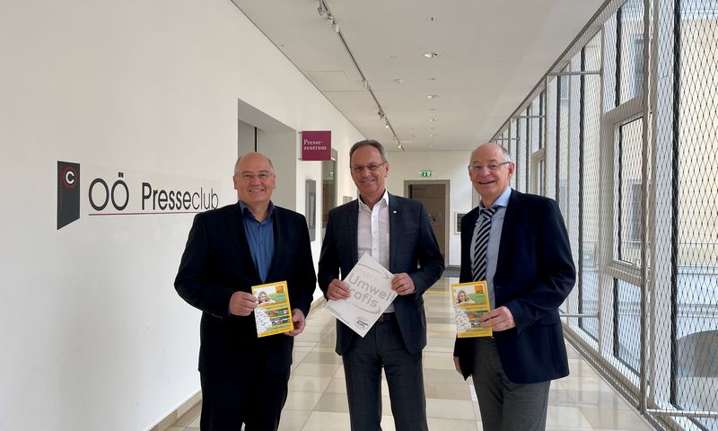 v.l.: Christian Ehrengruber, Roland Wohlmuth, Thomas Anderer v.l.: Christian Ehrengruber, Roland Wohlmuth, Thomas Anderer