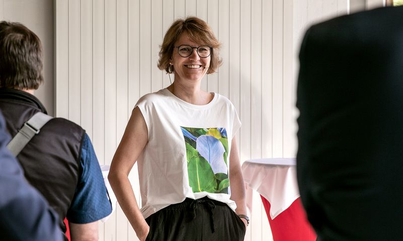 © Land OÖ | Tina Gerstmair Moderatorin Gudrun Pichler-Zecha