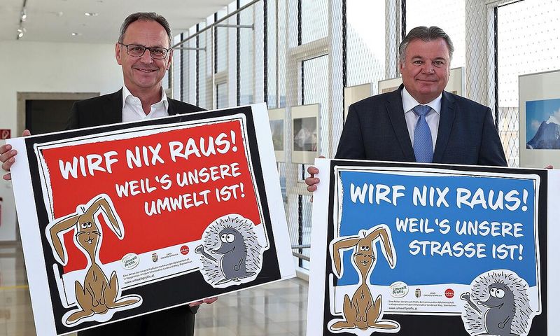 © Land OÖ/Daniel Kauder Roland Wohlmuth und Günther Steinkellner