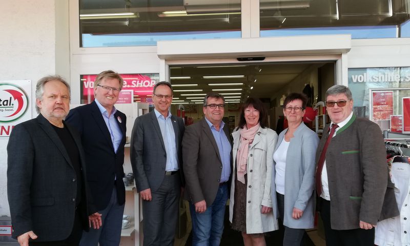 Eröffnung Revital-Shop Marchtrenk