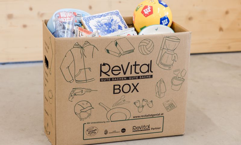 © Werner Harrer ReVital Box gefüllt