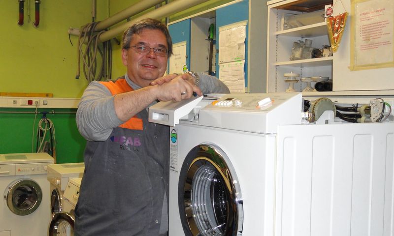 im Reparaturführer gelistet: das Techno-Team in Wels