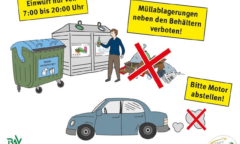 Infotafel öffentliche Standplätze Infotafel öffentliche Standplätze