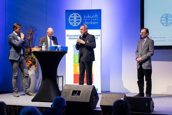 © Gesellschaft für Wasser- und Abfallwirtschaft/APA-Fotoservice/Greindl