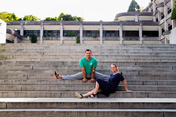 Green Award für den Müllsammel-Spot der OÖ Umwelt Profis Mag. Nicole Palmetshofer (OÖ Landesabfallverband) und Roland Auer (Team Obsession) © LAV