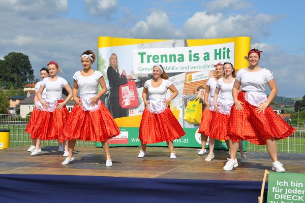 Tanzensemble "Smash the Limit"; Quelle: BAV Perg