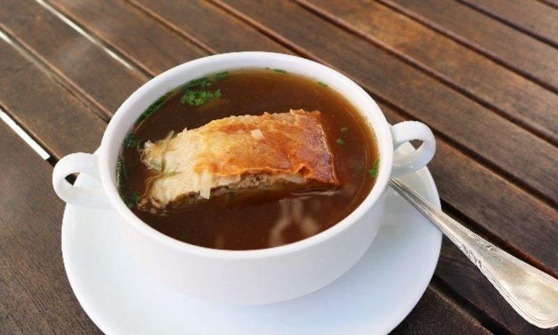 Fleischstrudel aus Bratenresten (Foto: Klimabündnis)