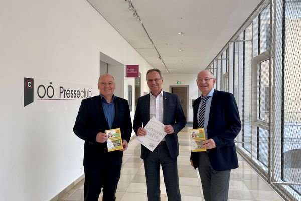 v.l.: Christian Ehrengruber, Roland Wohlmuth, Thomas Anderer v.l.: Christian Ehrengruber, Roland Wohlmuth, Thomas Anderer