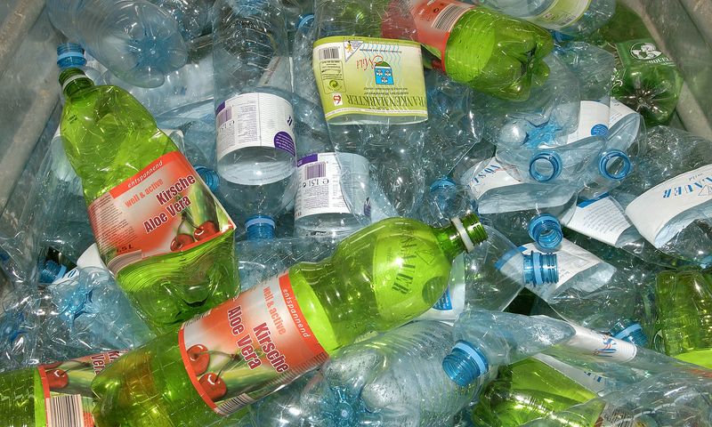 Bunte PET-Falschen Bunte PET-Falschen