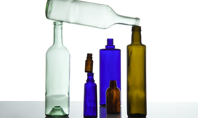 Verpackungen aus Bunt- und Weißglas Verpackungen aus Bunt- und Weißglas