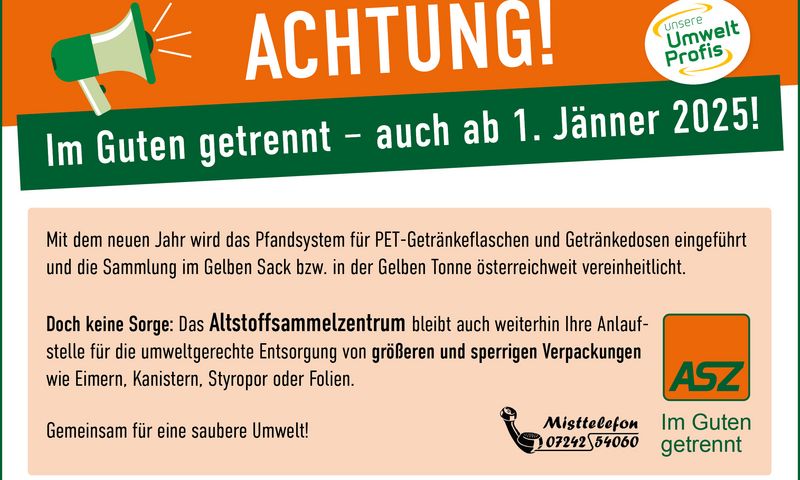 Im Guten getrennt! Im Guten getrennt!
