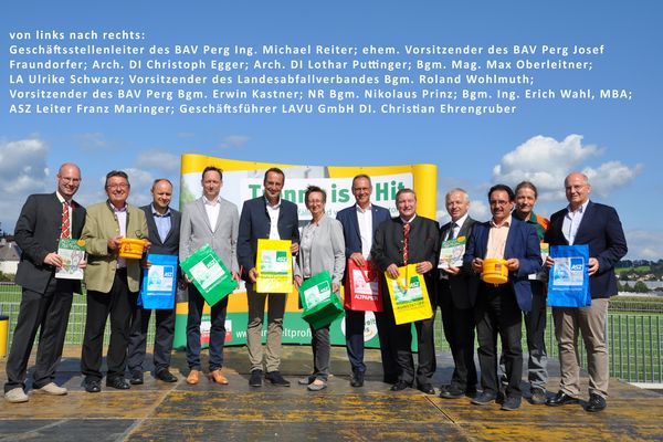 Ehrengäste; Quelle: BAV Perg