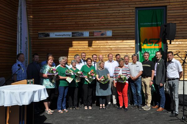 ASZ-Eröffnung BL, Bildquelle: BAV UU