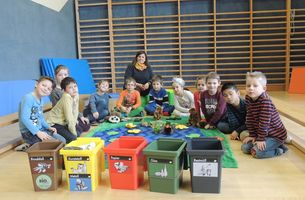 Hurra - der Teich ist wieder sauber!