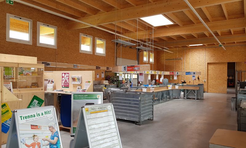 ASZ Annahmehalle