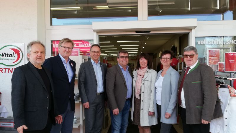 Eröffnung Revital-Shop Marchtrenk