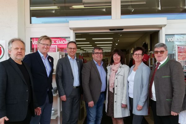 Eröffnung Revital-Shop Marchtrenk