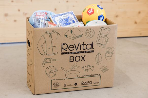 © Werner Harrer ReVital Box gefüllt