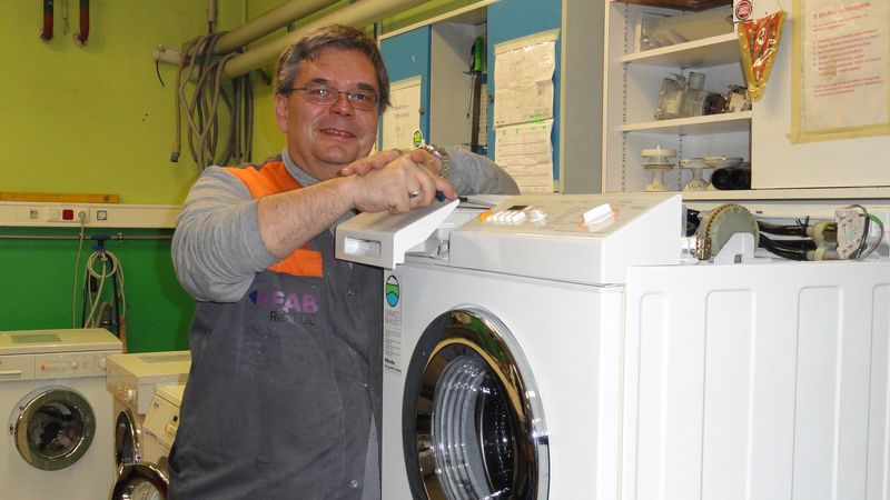 Waschmaschine reparieren - TechnoTeam in Wels