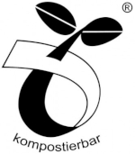 Der "Keimling" als Siegel für kompostierbaren Kunststoff